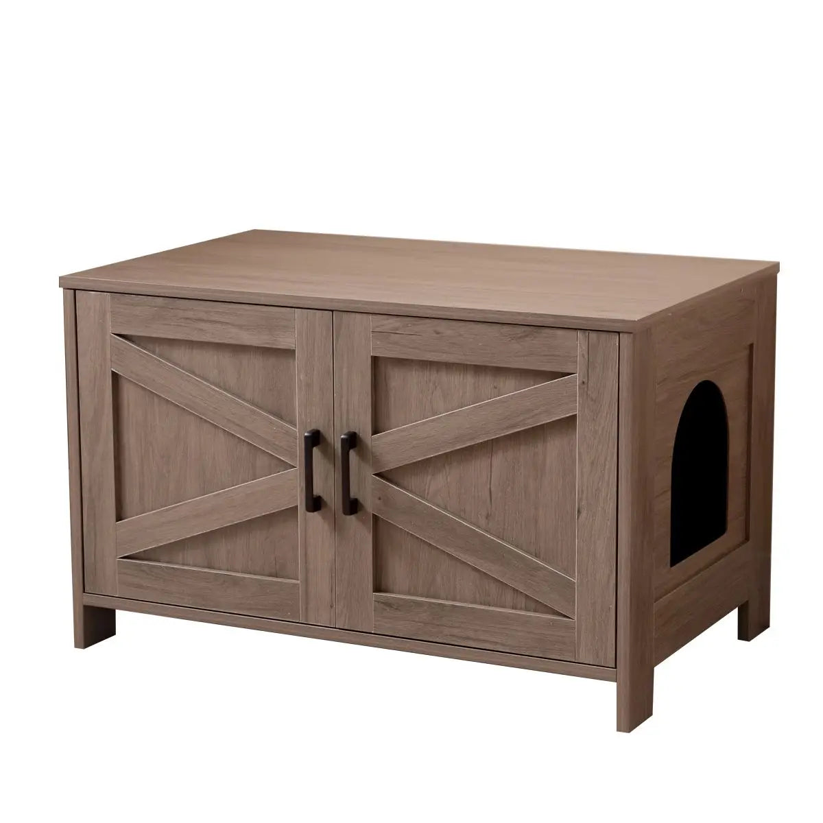 šŖµ Michiās Woodline Privacy Console
āFor the cat who prefers a rustic escape⦠and for the human who prefers not to look at a litter box.ā