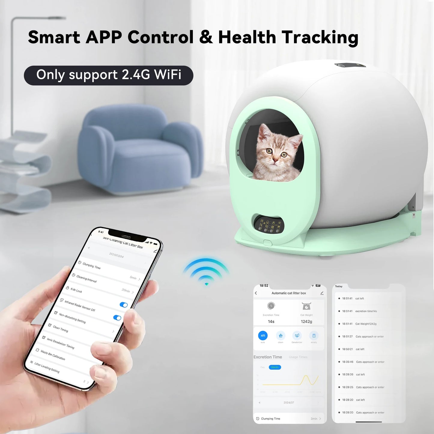 Michi’s Cosmic Smart Clean Orb