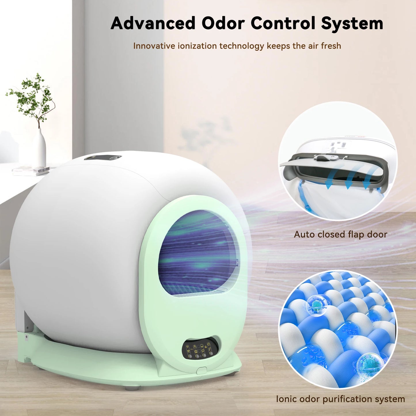 Michi’s Cosmic Smart Clean Orb