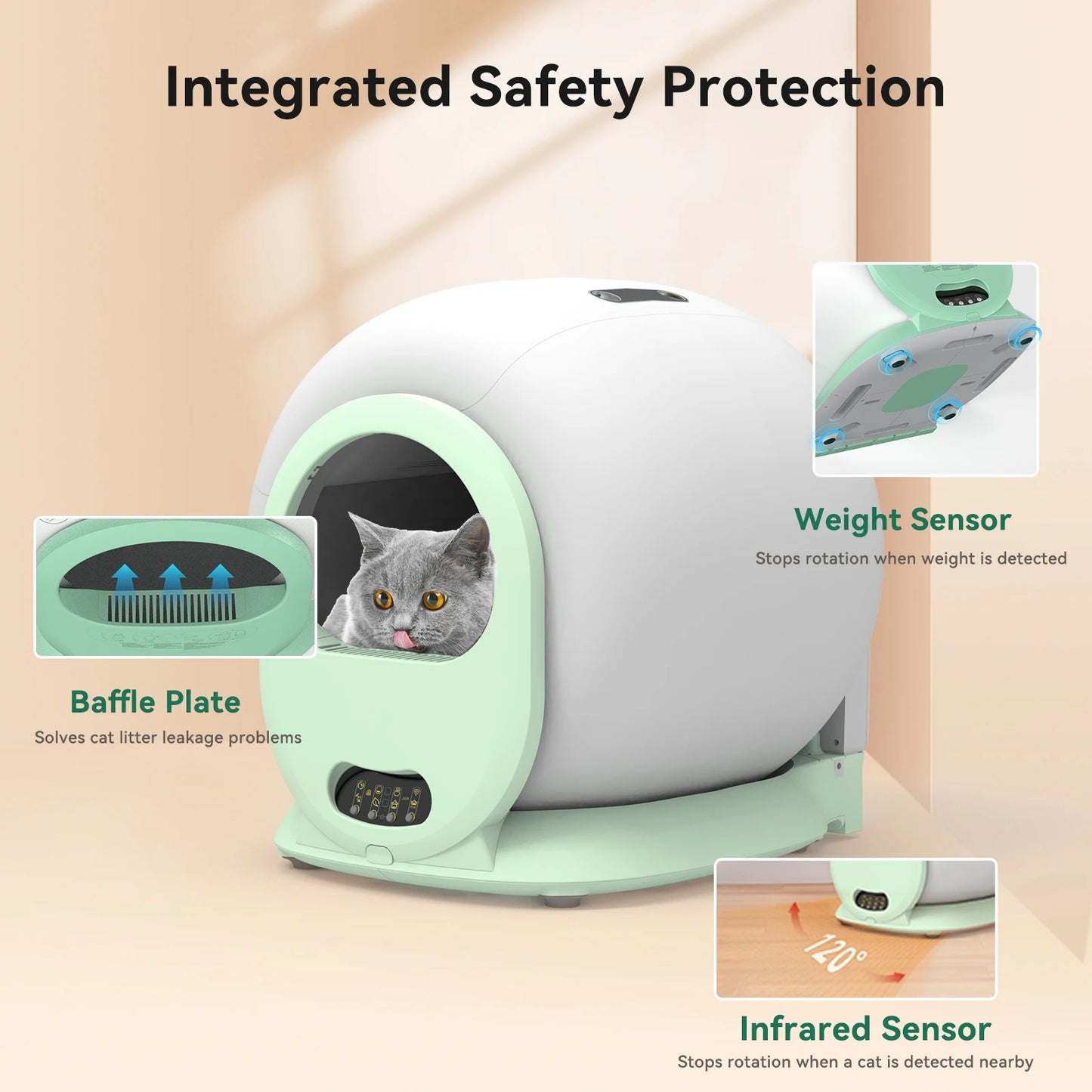 Michi’s Cosmic Smart Clean Orb