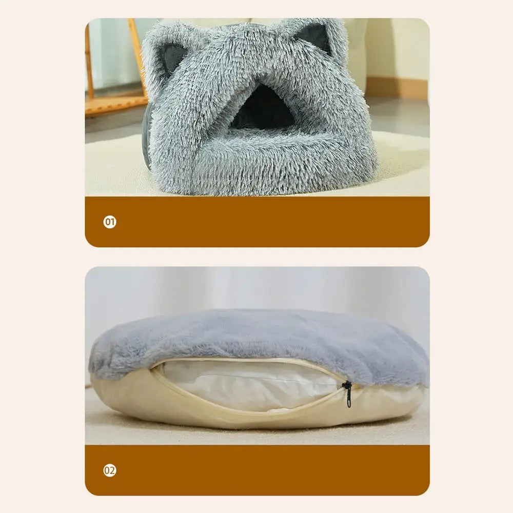 Michi’s Fluffy Ear Bungalow