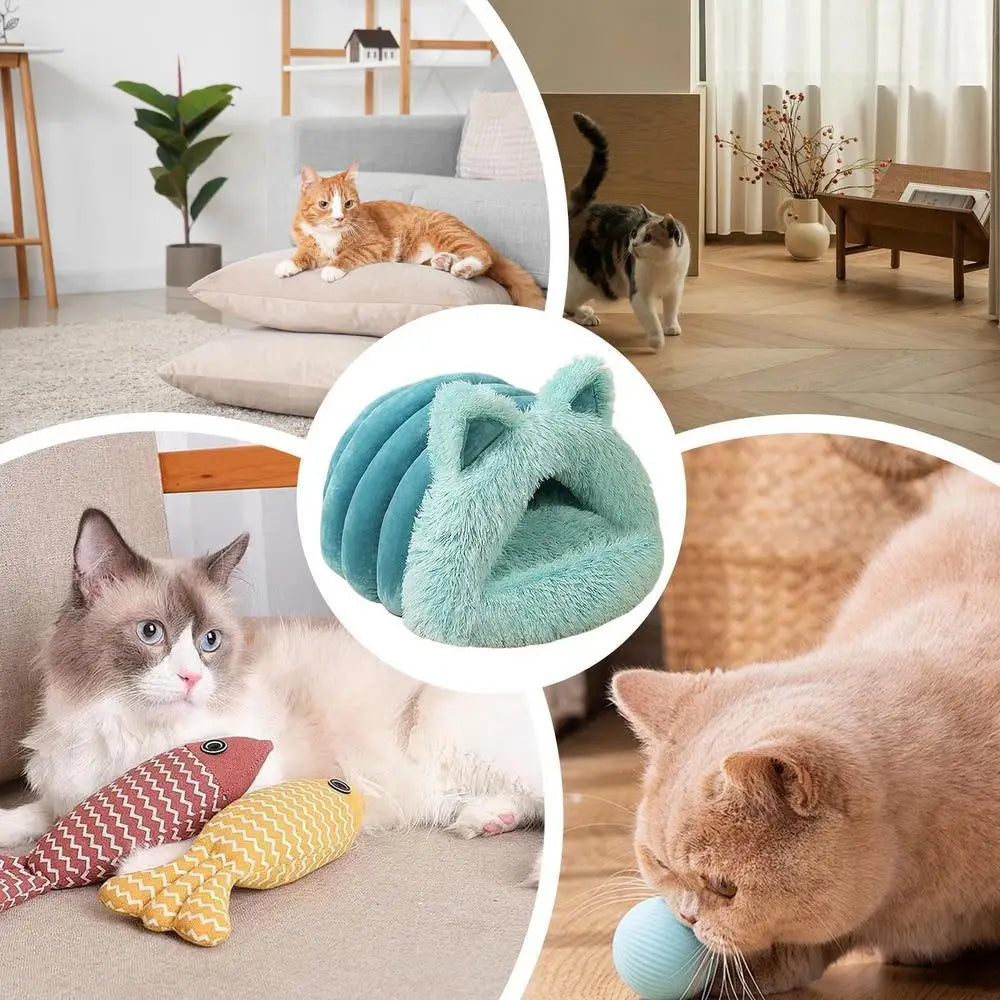 Michi’s Fluffy Ear Bungalow