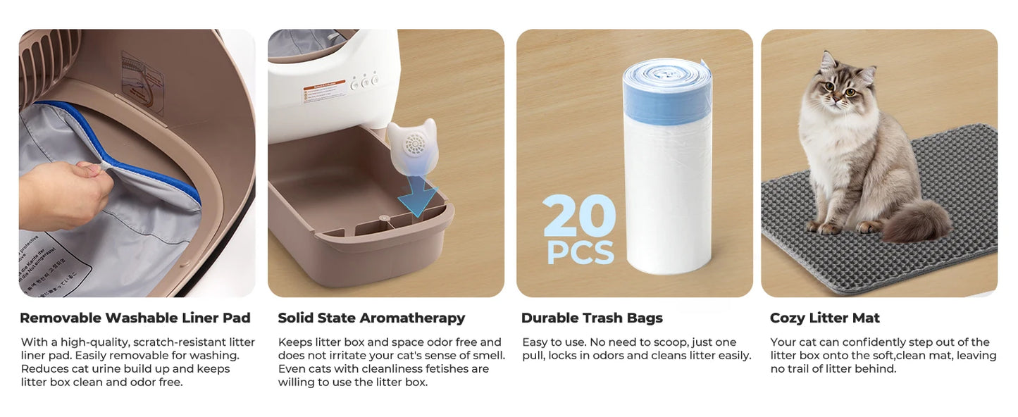 Michi’s Auto-Clean Smart Throne